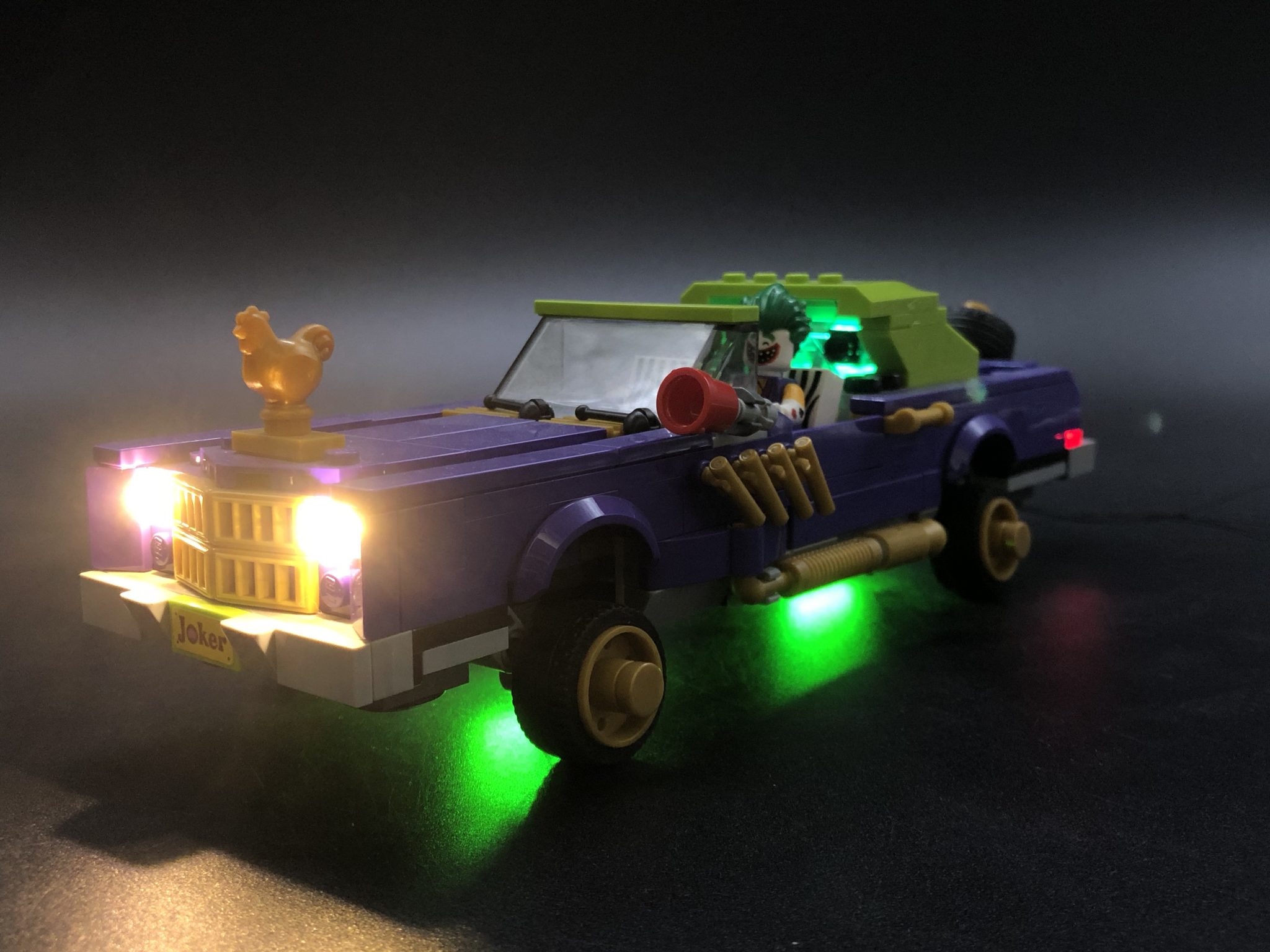 Joker Lowrider 70906 LED Lighting Kit – Glow Bricks