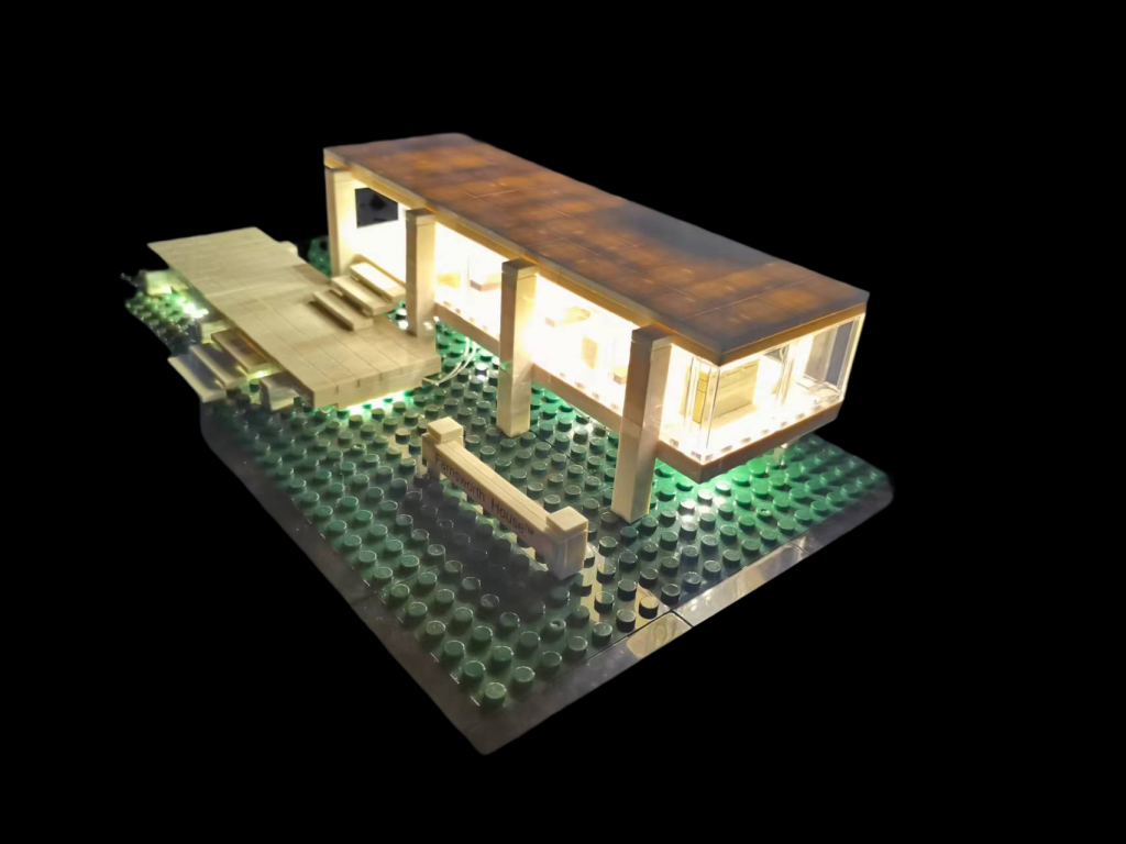Farnsworth House 21009 LED Lighting Kit Glow Bricks