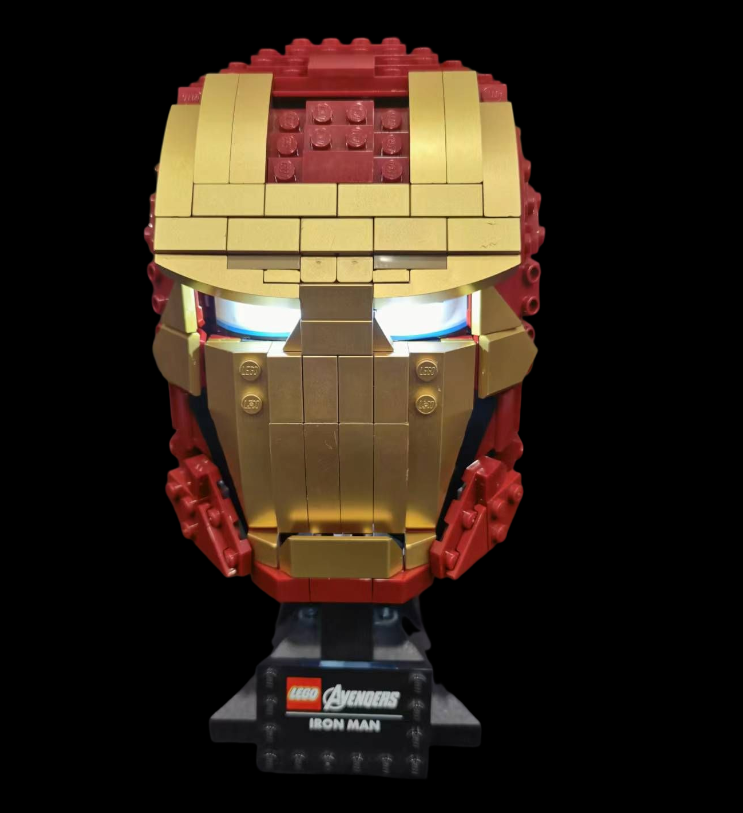 Iron Man 76165 LED Lighting Kit – Glow Bricks