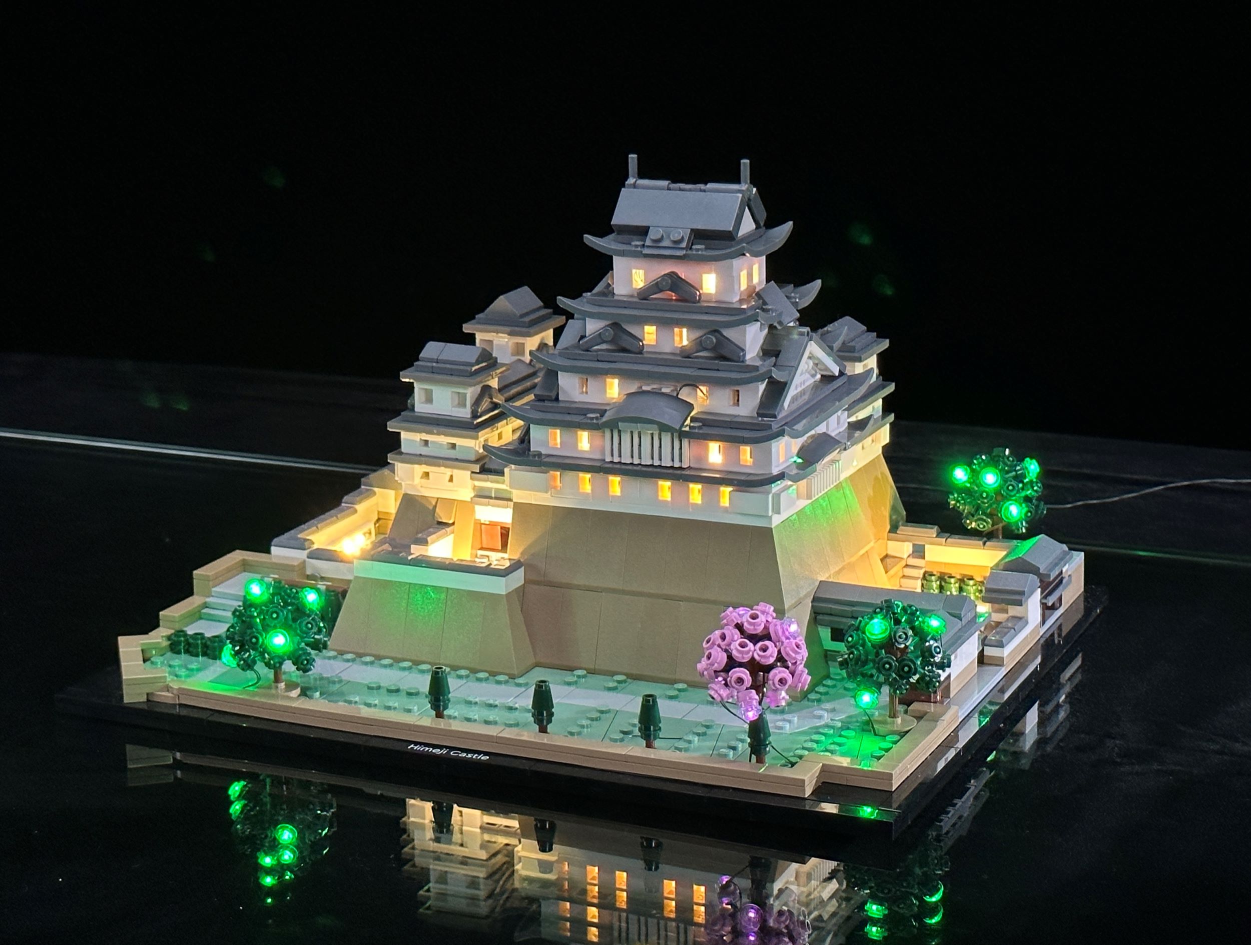 Magnete Frigorifero 3D Castello Di Himeji Giappone – Souvenir Di Viaggio In Resina, Fatto A Mano, 7,5 X 4,5 Cm